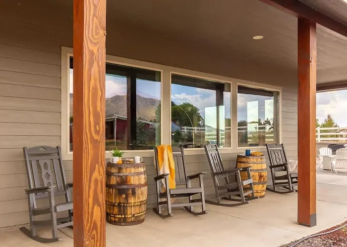 Mountain View Country Holiday home